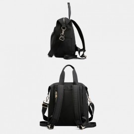 Women Nylon Waterproof Large Capacity Handbag