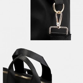 Women Nylon Waterproof Large Capacity Handbag