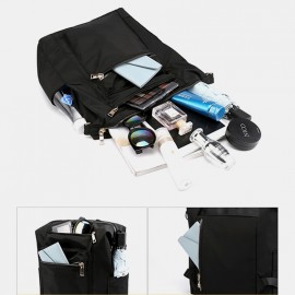 Women Nylon Waterproof Large Capacity Handbag
