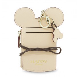 Women Cute Animal Shape Card Holder Wallet Purse Neck Bag