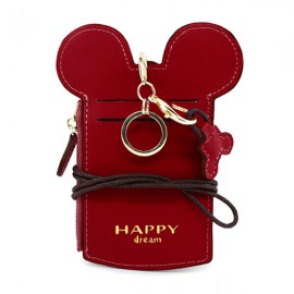 Women Cute Animal Shape Card Holder Wallet Purse Neck Bag