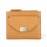 Women Bifold PU Leather Short Wallet Solid Coin Purse