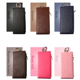 Men And Women Detachable Multifunction Genuine Leather Phone Cases For iphone 3 Card Slot Wallet