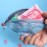 Women Print Mini Wallet Coin Bag Card Holder Purse
