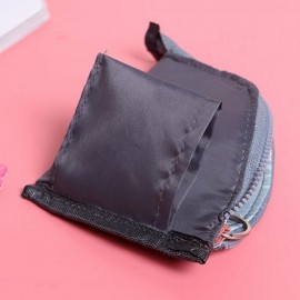 Women Print Mini Wallet Coin Bag Card Holder Purse