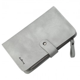 Women 9 Cards Slots Wallet Long Phone Bag