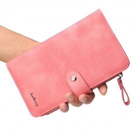 Women 9 Cards Slots Wallet Long Phone Bag