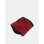 EDC Wrist Wallet Pouch Band Fleece Zipper Running Travel Gym Cycling Safe Sport Wrist Wallet