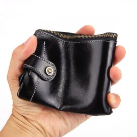 RFID Women Genuine Leather Multi-function Wallet