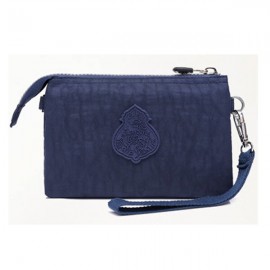 Women Nylon Waterproof Multi-function Clutch Bag Phone Bag Shoulder Bag