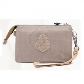 Women Nylon Waterproof Multi-function Clutch Bag Phone Bag Shoulder Bag