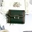 Women Genuine Leather 9 Card Slot Wallet Vintage Purse