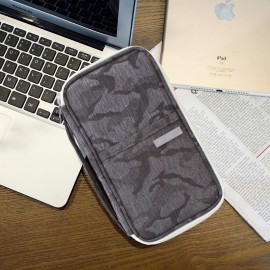 Multifunctional Travel Passport Leisure Bag Ticket Cash Wallet Pouch Holder