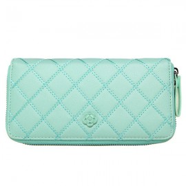 Women Casual Long Card Bag Leisure Grain Wallet