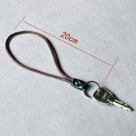 Women Short Coin Purse Genuine Leather Key Case