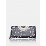 Women Cute Candy Color Long Wallet