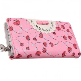 Women Cute Candy Color Long Wallet