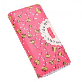 Women Cute Candy Color Long Wallet