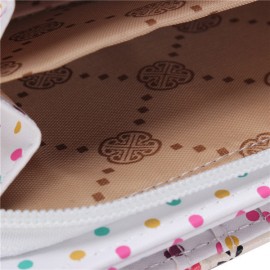 Women Cute Candy Color Long Wallet