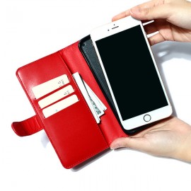 Women Men Multifunctional Detachable iPhone7/7Plus/6/6s/6Plus/6sPlus  Phone Case Wallet Card Holder