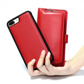 Women Men Multifunctional Detachable iPhone7/7Plus/6/6s/6Plus/6sPlus  Phone Case Wallet Card Holder