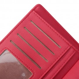 Women Casual 11 Card Slots Solid Wallet Coin Purse