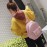 3 PCS PU Leather Women Backpacks Students Schoolbags