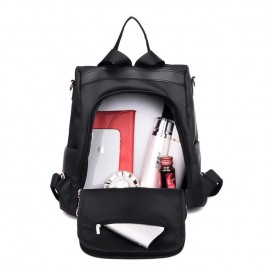 New Oxford Cloth Shoulder Bag Outdoor Multi-function Backpack Large Capacity Waterproof Travel Backpack