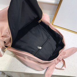 Women Nylon Bow Large-Capacity Multi-Functional Backpack