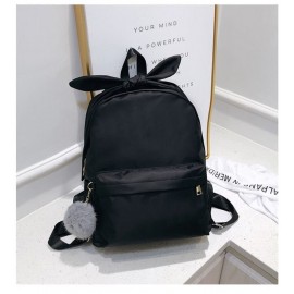 Women Nylon Bow Large-Capacity Multi-Functional Backpack