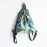Fresh Print Leaf Canvas Backpack Leisure Handbag