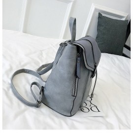 Women  Retro Large Capacity Backpack