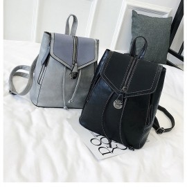 Women  Retro Large Capacity Backpack