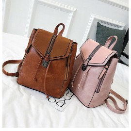 Women  Retro Large Capacity Backpack