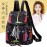 New Shoulder Bag Female Casual Nylon College Wild Student Bag Ladies Backpack National Style
