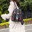 New Shoulder Bag Female Casual Nylon College Wild Student Bag Ladies Backpack National Style