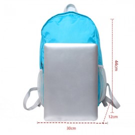 Nylon Light Folding Portable Sports Outdoor Shoulder Bag Backpack