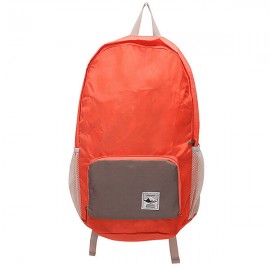 Nylon Light Folding Portable Sports Outdoor Shoulder Bag Backpack