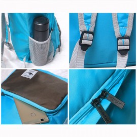 Nylon Light Folding Portable Sports Outdoor Shoulder Bag Backpack