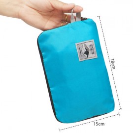 Nylon Light Folding Portable Sports Outdoor Shoulder Bag Backpack