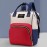 Women Canvas Casual Mummy And Kids  Patchwork Backpack