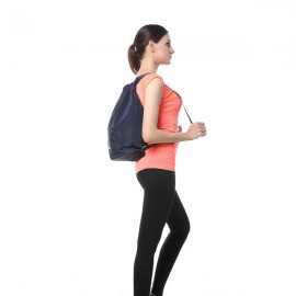 KCASA KC-SK01 Travel Waterproof Drawstring Bag Lightweight Sackpack Gymbag Sport Backpack