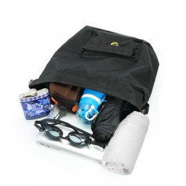 KCASA KC-SK01 Travel Waterproof Drawstring Bag Lightweight Sackpack Gymbag Sport Backpack