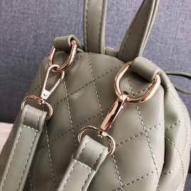 Women Casual  Rhombic  Small Backpack Student Bag