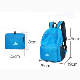 Nylon Folding Lightwight Backpack Shoulder Bag Outdoor Sports Bag