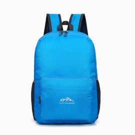Nylon Folding Lightwight Backpack Shoulder Bag Outdoor Sports Bag