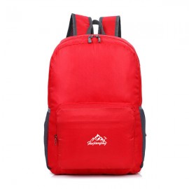 Nylon Folding Lightwight Backpack Shoulder Bag Outdoor Sports Bag