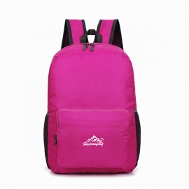 Nylon Folding Lightwight Backpack Shoulder Bag Outdoor Sports Bag