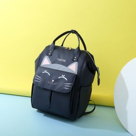 Leisure Backpack Cartoon Multi-functional Oxford Casual Shoulder Bag