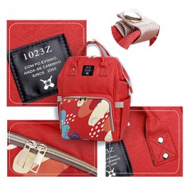 Print Diaper Mommy Bags Backpack Multi-functional Wawterproof Durable Shoulder Bags